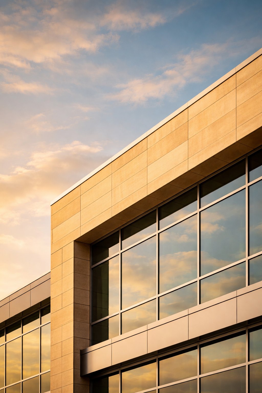Alberta medical building facade