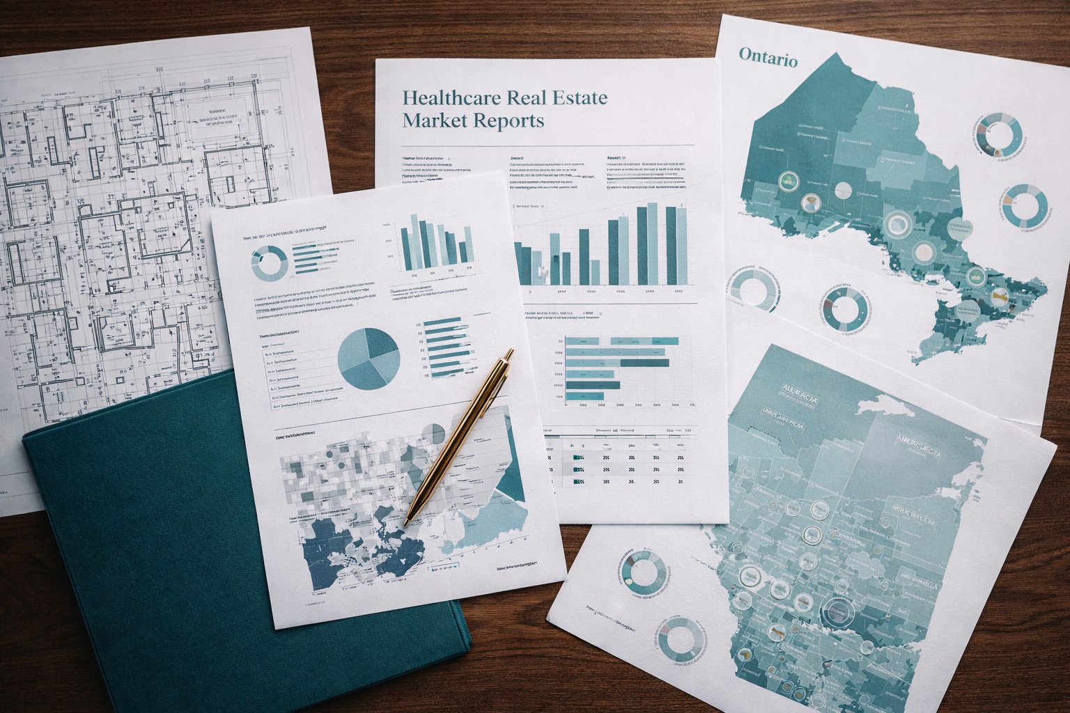 Healthcare real estate market reports and data