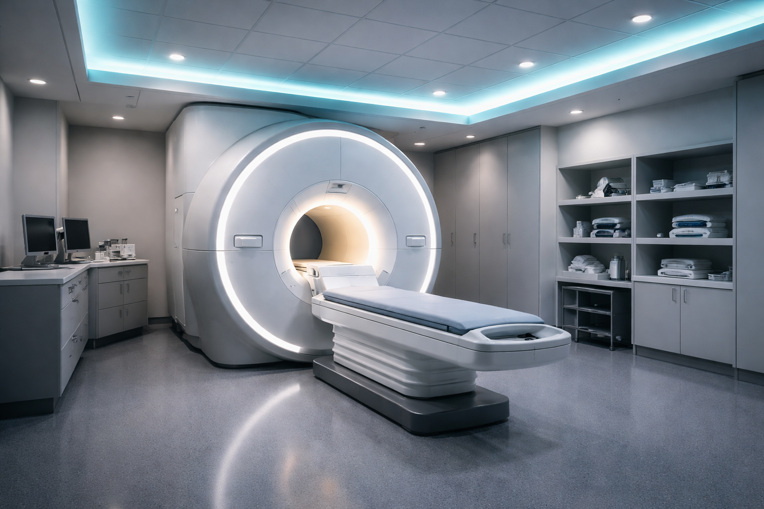 MRI diagnostic imaging suite